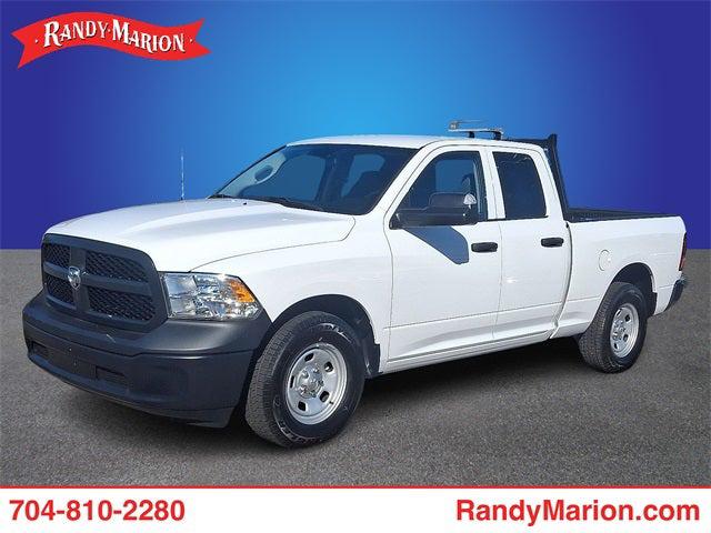 2023 RAM 1500 Classic Tradesman Quad Cab 4x2 64 Box