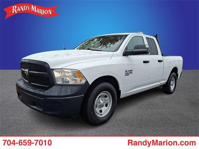 2023 RAM 1500 Classic Tradesman Quad Cab 4x2 64 Box