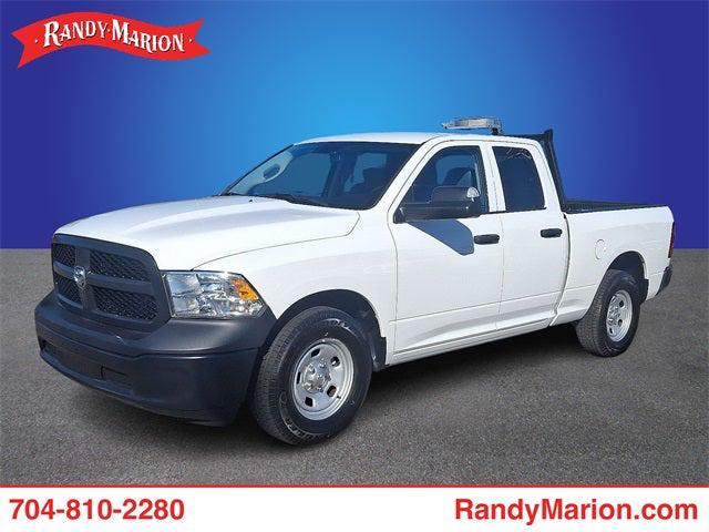 2023 RAM 1500 Classic Tradesman Quad Cab 4x2 64 Box