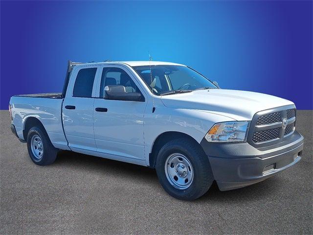 2023 RAM 1500 Classic Tradesman Quad Cab 4x2 64 Box