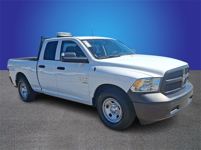 2023 RAM 1500 Classic Tradesman Quad Cab 4x2 64 Box