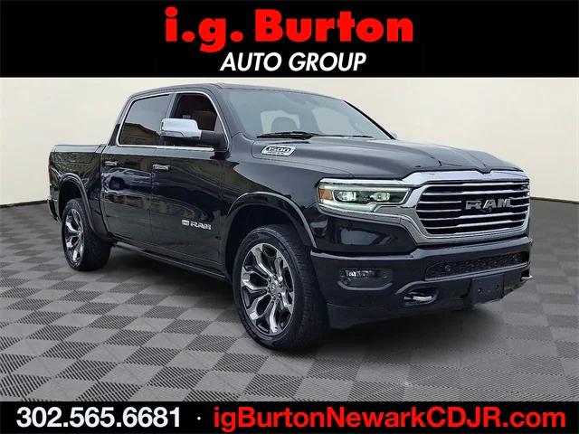 2020 RAM 1500 Laramie Longhorn Crew Cab 4x4 57 Box 2020 RAM 1500 Laramie Longhorn Crew Cab 4x4 57 Box