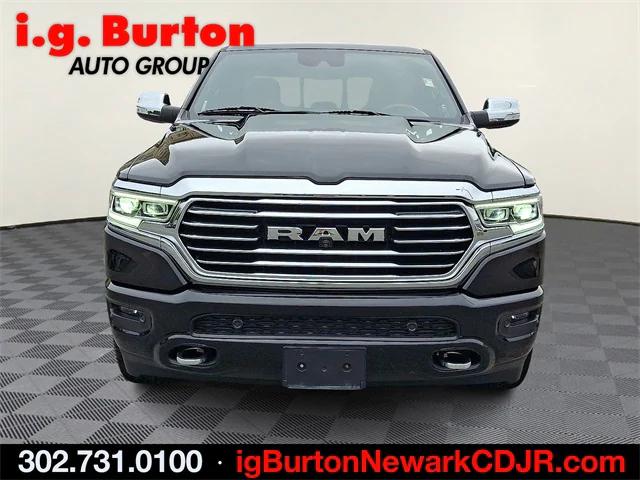 2020 RAM 1500 Laramie Longhorn Crew Cab 4x4 57 Box 2020 RAM 1500 Laramie Longhorn Crew Cab 4x4 57 Box