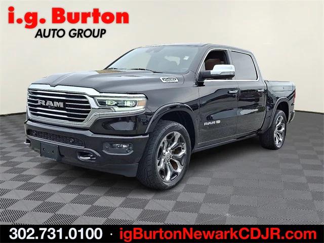 2020 RAM 1500 Laramie Longhorn Crew Cab 4x4 57 Box 2020 RAM 1500 Laramie Longhorn Crew Cab 4x4 57 Box