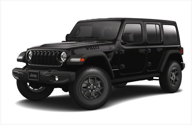 2025 Jeep Wrangler WRANGLER 4-DOOR WILLYS