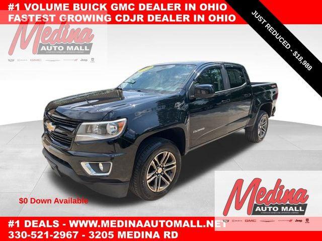 2020 Chevrolet Colorado 4WD Crew Cab Short Box WT