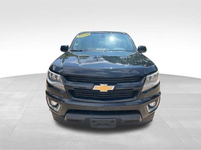 2020 Chevrolet Colorado 4WD Crew Cab Short Box WT