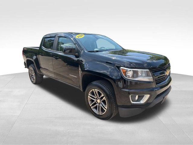 2020 Chevrolet Colorado 4WD Crew Cab Short Box WT