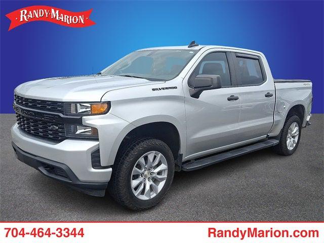 2020 Chevrolet Silverado 1500 4WD Crew Cab Short Bed Custom