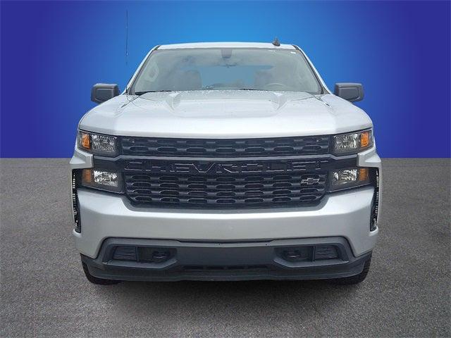 2020 Chevrolet Silverado 1500 4WD Crew Cab Short Bed Custom