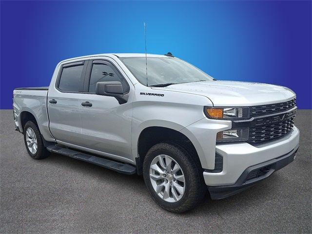 2020 Chevrolet Silverado 1500 4WD Crew Cab Short Bed Custom