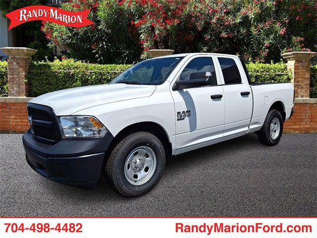2023 RAM 1500 Classic Tradesman Quad Cab 4x2 64 Box 2023 RAM 1500 Classic Tradesman Quad Cab 4x2 64 Box