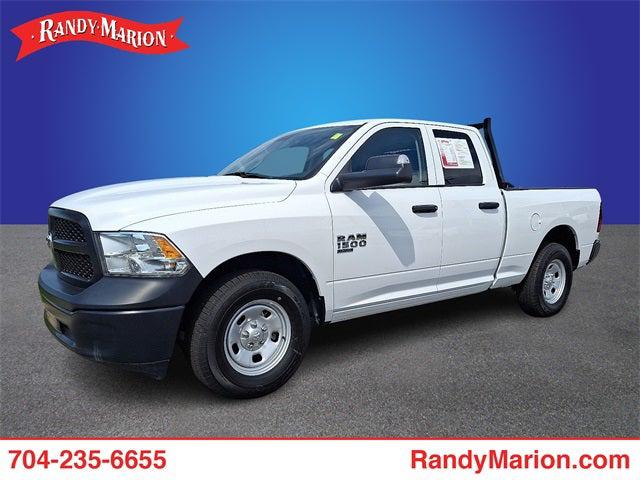 2023 RAM 1500 Classic Tradesman Quad Cab 4x2 64 Box