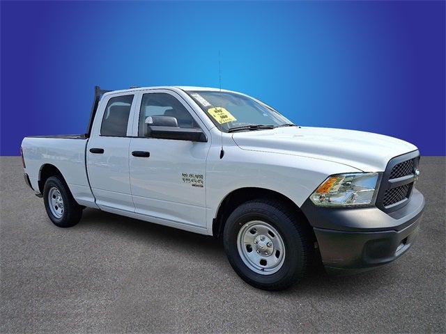 2023 RAM 1500 Classic Tradesman Quad Cab 4x2 64 Box