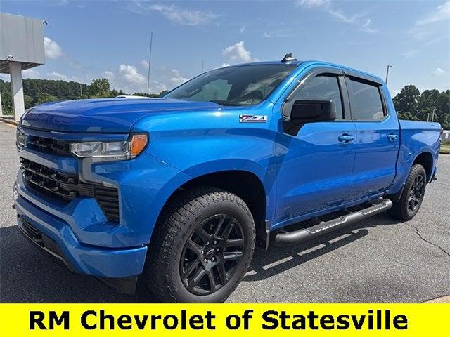 2025 Chevrolet Silverado 1500 4WD Crew Cab Short Bed RST