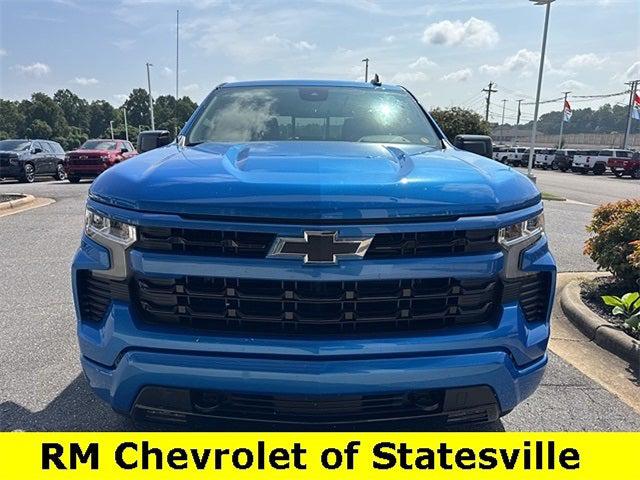 2025 Chevrolet Silverado 1500 4WD Crew Cab Short Bed RST