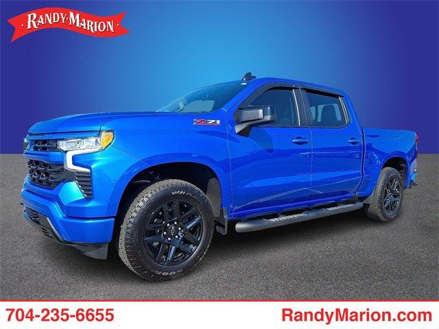 2025 Chevrolet Silverado 1500 4WD Crew Cab Short Bed RST
