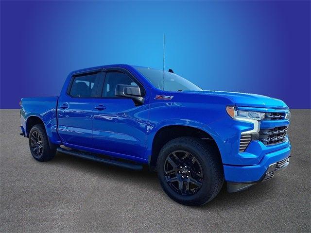 2025 Chevrolet Silverado 1500 4WD Crew Cab Short Bed RST