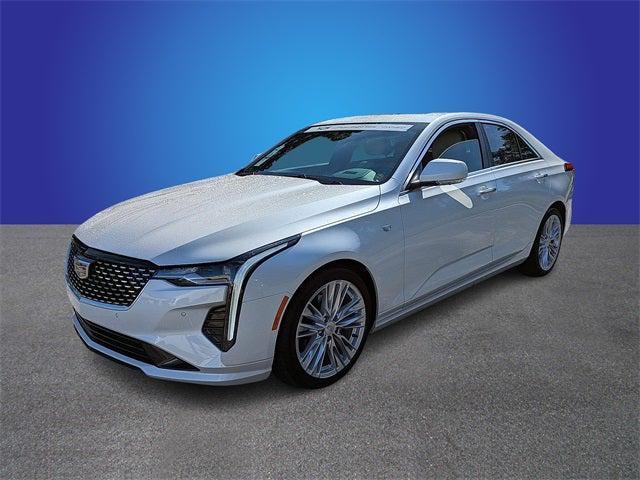 2023 Cadillac CT4 Premium Luxury