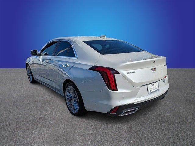 2023 Cadillac CT4 Premium Luxury
