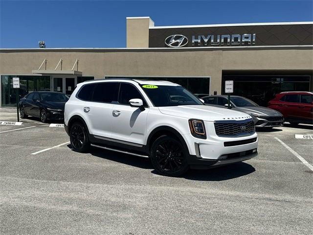 2021 Kia Telluride SX 2021 Kia Telluride SX