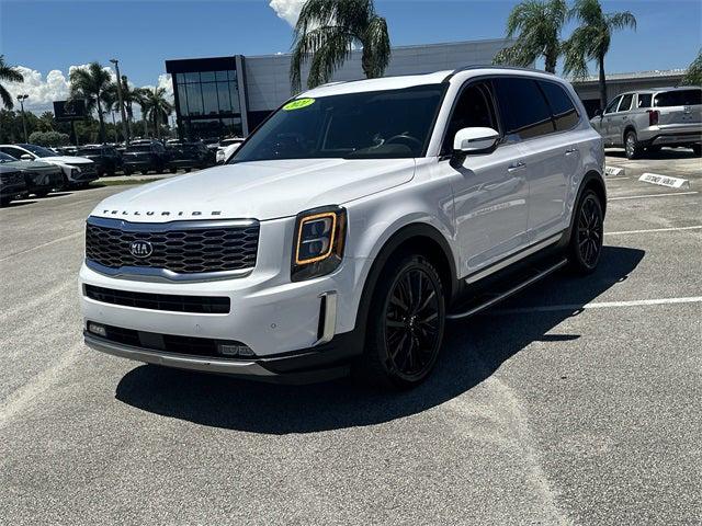 2021 Kia Telluride SX 2021 Kia Telluride SX