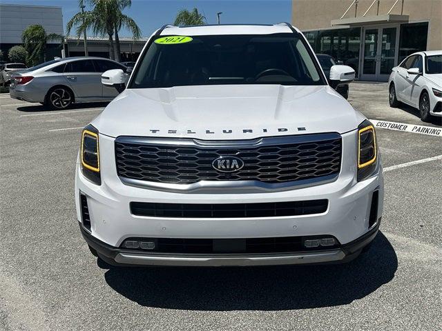 2021 Kia Telluride SX 2021 Kia Telluride SX
