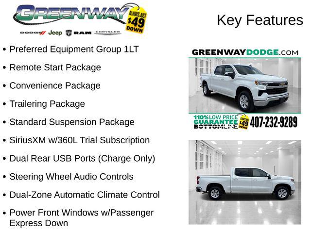 2025 Chevrolet Silverado 1500 2WD Crew Cab Short Bed LT