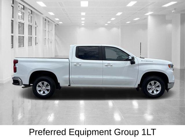 2025 Chevrolet Silverado 1500 2WD Crew Cab Short Bed LT