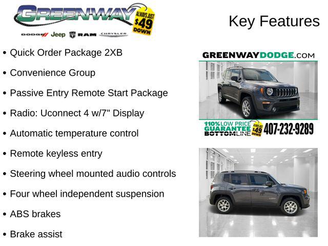 2021 Jeep Renegade Latitude 4X4