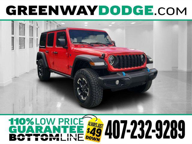 2024 Jeep Wrangler 4xe Rubicon 4xe