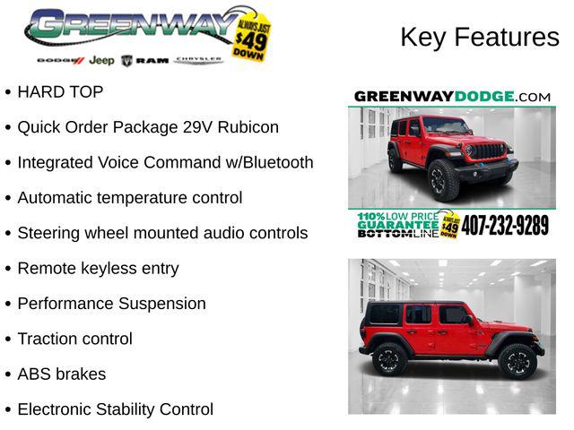 2024 Jeep Wrangler 4xe Rubicon 4xe