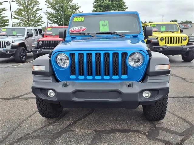 2021 Jeep Wrangler Sport S 4X4