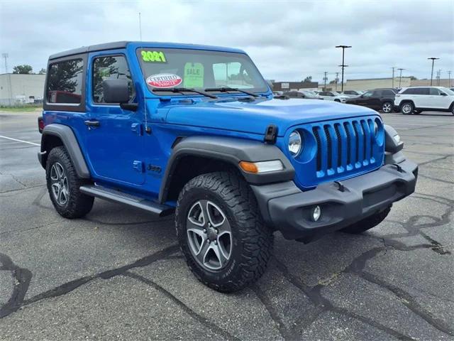 2021 Jeep Wrangler Sport S 4X4