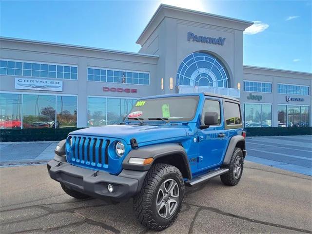 2021 Jeep Wrangler Sport S 4X4