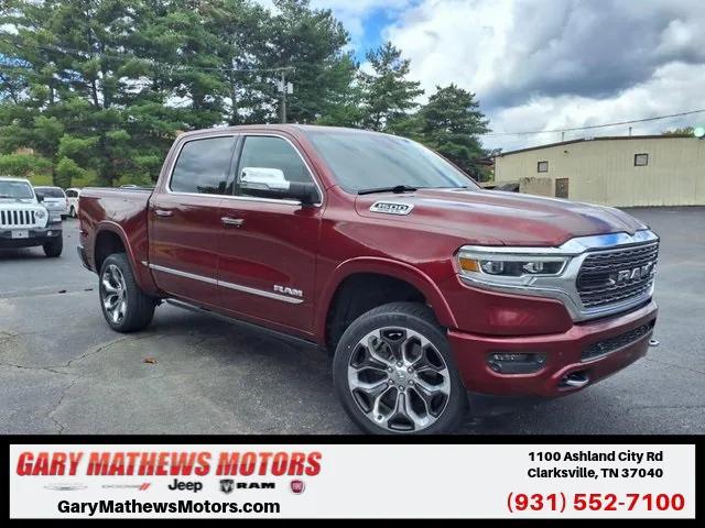 2019 RAM 1500 Limited Crew Cab 4x4 57 Box