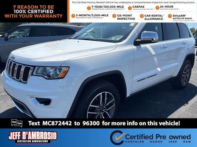 2021 Jeep Grand Cherokee Limited 4x4