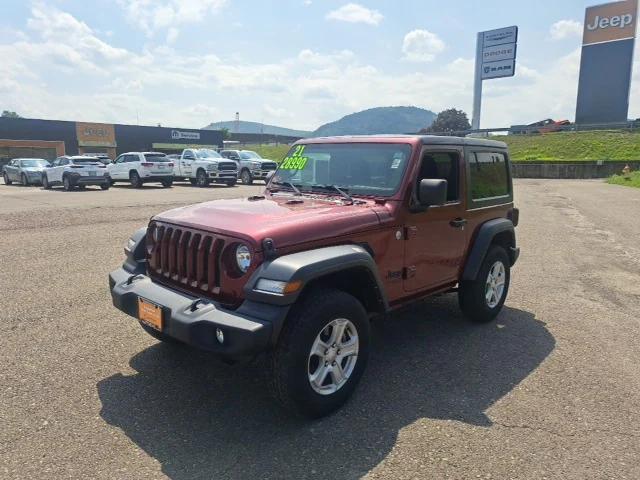 2021 Jeep Wrangler Sport S 4X4 2021 Jeep Wrangler Sport S 4X4