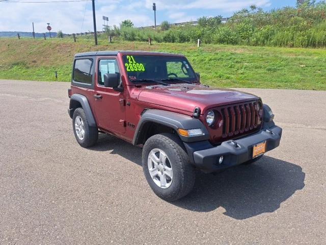 2021 Jeep Wrangler Sport S 4X4 2021 Jeep Wrangler Sport S 4X4