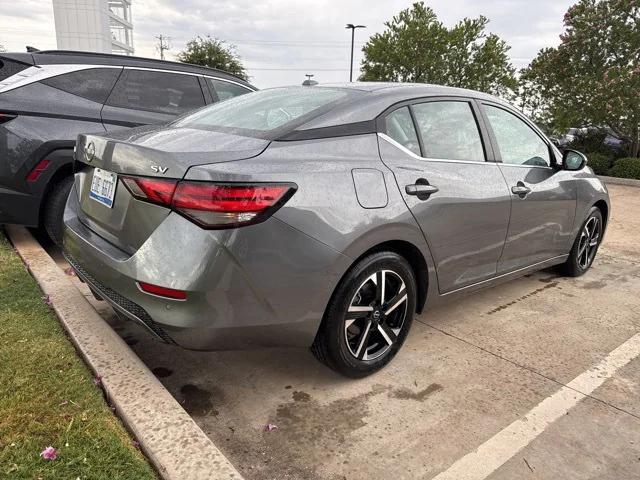 2024 Nissan Sentra SV Xtronic CVT