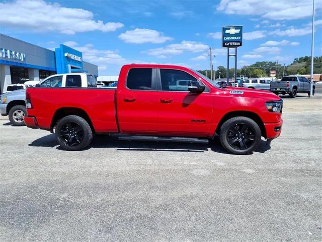 2022 RAM 1500 Lone Star Quad Cab 4x2 64 Box 2022 RAM 1500 Lone Star Quad Cab 4x2 64 Box