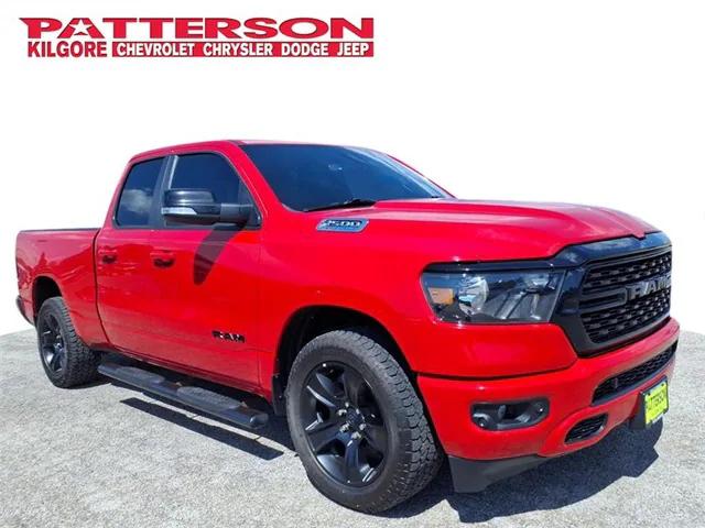 2022 RAM 1500 Lone Star Quad Cab 4x2 64 Box 2022 RAM 1500 Lone Star Quad Cab 4x2 64 Box