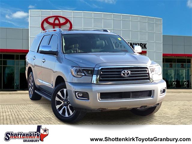 2018 Toyota Sequoia Limited