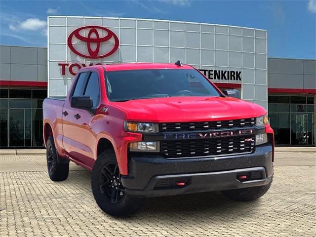 2019 Chevrolet Silverado 1500 Custom Trail Boss