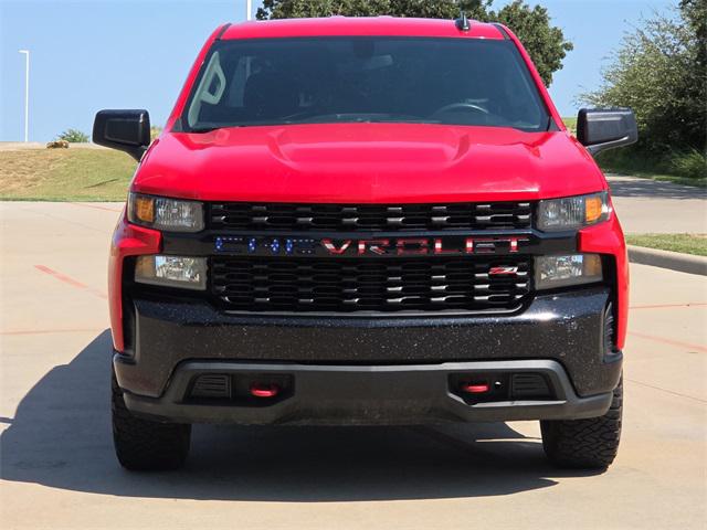 2019 Chevrolet Silverado 1500 Custom Trail Boss