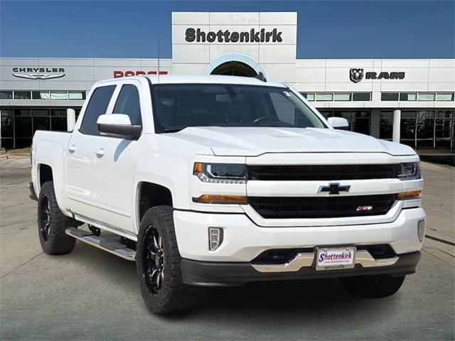 2018 Chevrolet Silverado 1500 2LT