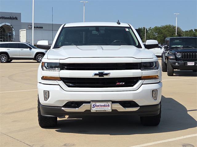 2018 Chevrolet Silverado 1500 2LT