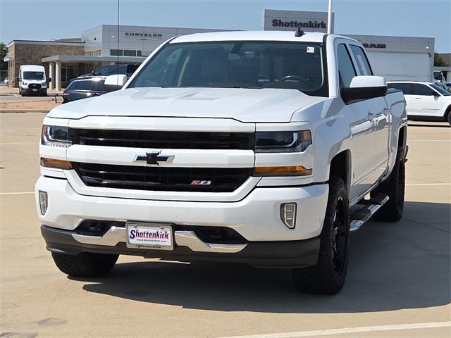 2018 Chevrolet Silverado 1500 2LT