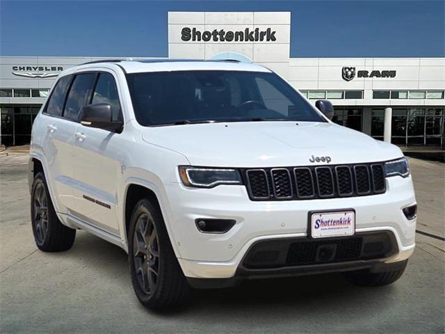 2021 Jeep Grand Cherokee 80th Anniversary 4x2