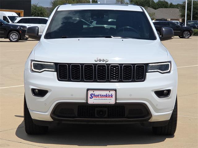 2021 Jeep Grand Cherokee 80th Anniversary 4x2